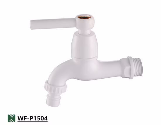 ABS Washing Machine Bib Tap, PVC Bib Tap, Plastic Faucet, PP Tap