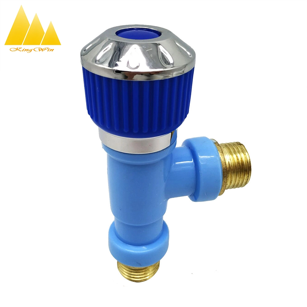 Cheap Price Plastic PPR Triangle Angle Valve for Sanitary Ware of Pipe Fittings