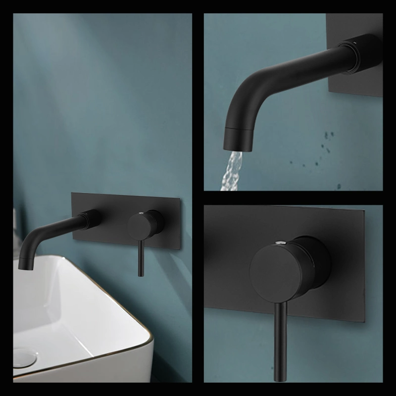New Style Wall Mounted Kitchen Faucet Household Water Taps