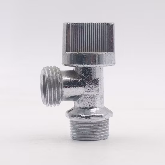 Настенный латунный угловой клапан санитарный угловой клапан 90 градусов