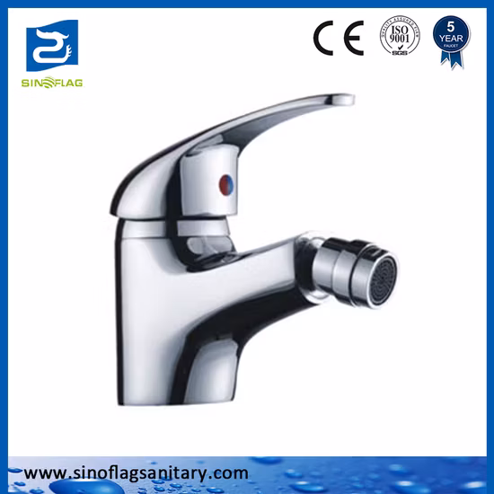 Квадратный латунный смеситель для биде для ванной комнаты, 40 мм