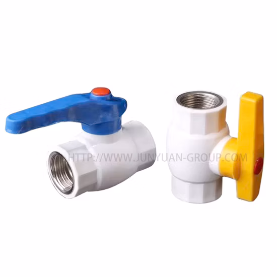 20 мм пластиковая труба сварка PPR латунный локтевой шарнир шаровой кран для водопроводных труб и сантехники