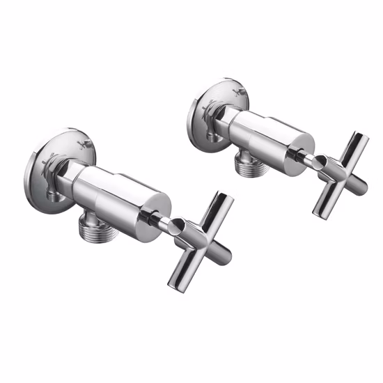 Высококачественный роскошный круглый латунный смеситель для стиральной машины