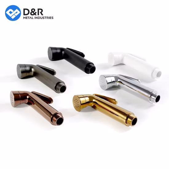 Латунный туалет для ванной комнаты, ручной распылитель для душа Shattaf, биде, Vlave с кронштейном