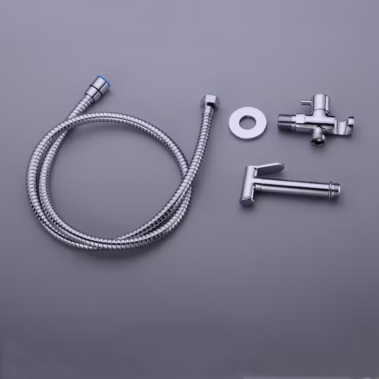 Мессинг-Хром-Туалеттенспрюэр, Ханд-Бидетан