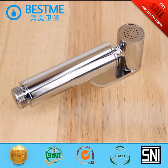 Качественный душ-биде из латуни с хромированной поверхностью (BF-H105)