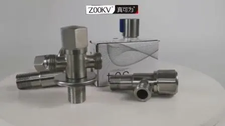 Угловой клапан для сантехнического оборудования